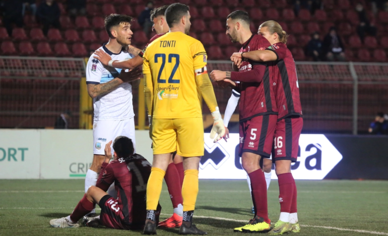 Calcio Serie C – Fra Entella e Pontedera sostanziale equilibrio, ma i padroni di casa sbagliano di meno e vincono