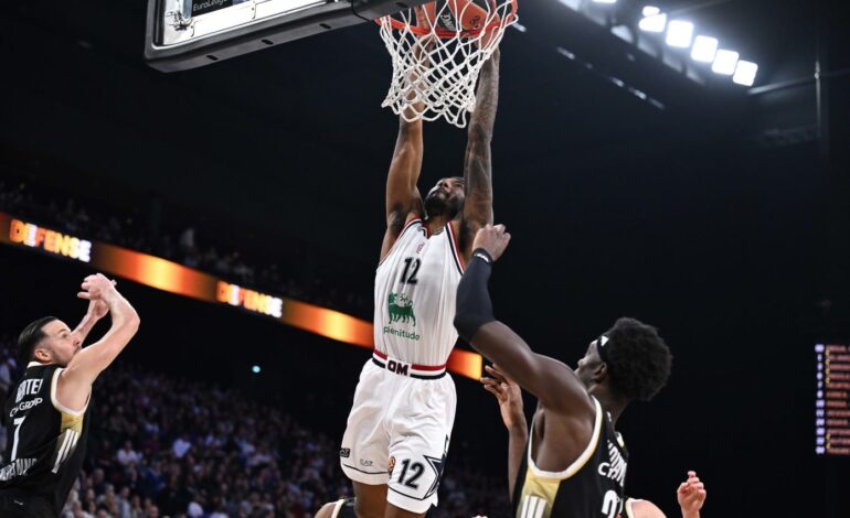 Pallacanestro Eurolega – Milano si fa recuperare un ampio vantaggio: vittoria al cardiopalma a Lione