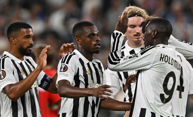 Calcio Europa League – La Juventus strapazza il Nec: vittoria per 5-0