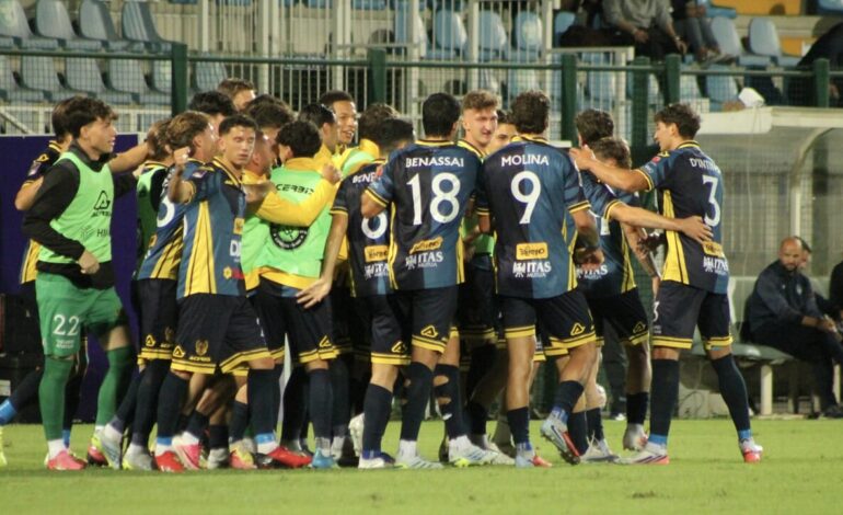 Calcio Serie C – La Giana va sotto due volte ma recupera: finisce 2-2