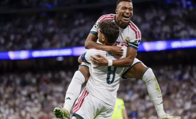 Calcio Champions League – Non basta una buona partita all’Inter: a Madrid vincono 2-1 i Blancos