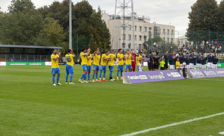 Calcio Serie C – Poche emozioni al Voltini: termina 0-0 tra Pergolettese e Folgore Caratese