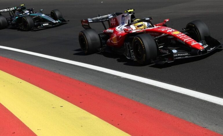 Formula uno – Vince Antonelli il gp di Spagna: gara complicata per le Ferrari