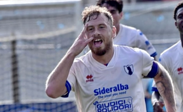 Calcio Serie C – Pareggia nel finale il Vado: 2-2 contro la Sambenedettese
