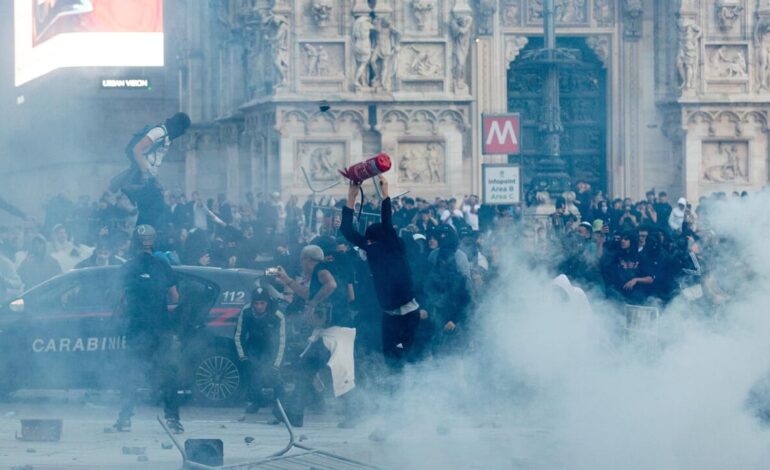 Guerriglia a Milano, convalidati i primi 11 arresti: chi sono i 35 minorenni finiti in manette