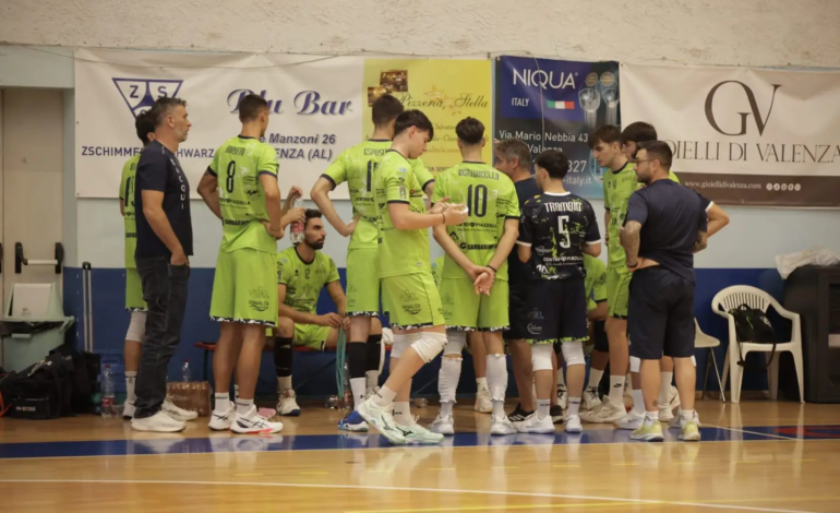 Pallavolo Serie A3 – Brutta partenza per la Negrini Acqui Terme: contro San Giustino arriva una sconfitta