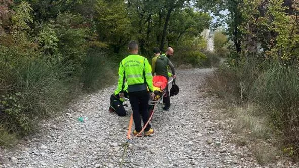 Scivola sul sentiero per Rivarossa: salvata dal 118