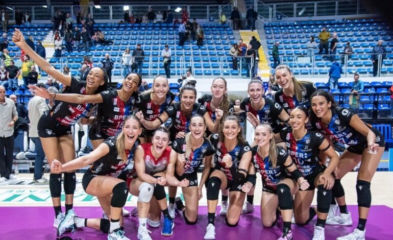 Pallavolo Serie A1 – Bergamo vince anche contro Busto Arsizio: netto 3-0